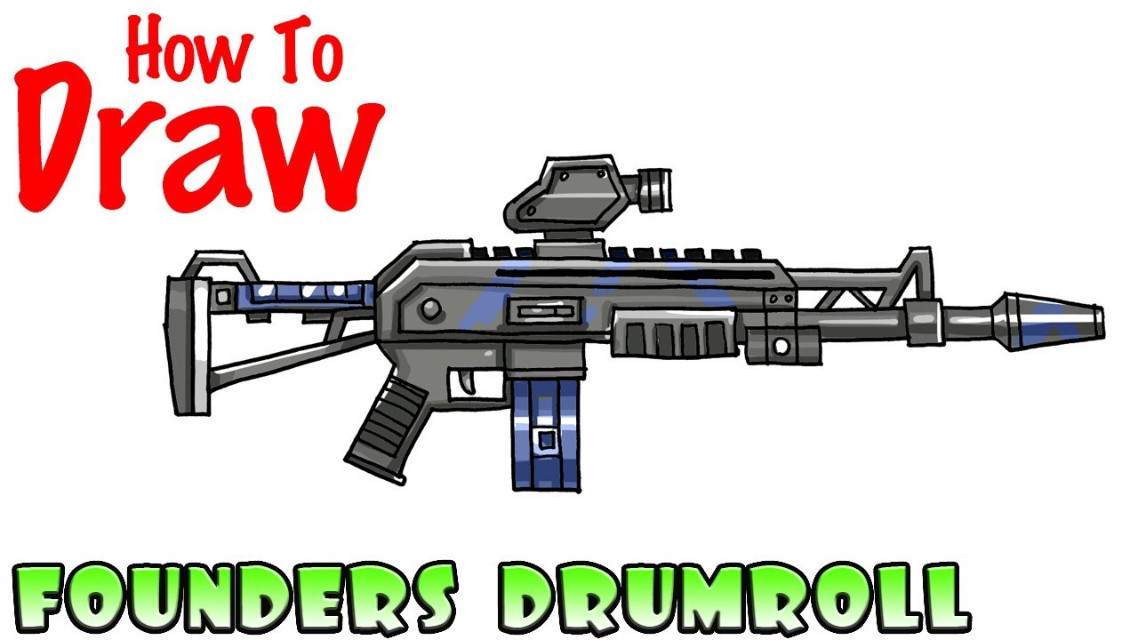 How to Draw Founders Drumroll | Fortnite - YouTube - 1280 x 720 jpeg 111kB