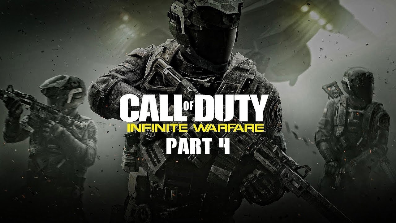 Call of Duty: Infinite Warfare: 100% Прохождение Part 4 - Операция "Оборона Порта"