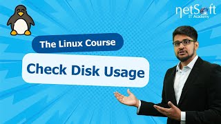Check Disk Usage in Linux - DU Command Tutorial - Episode 75