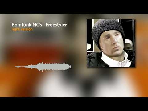 Bomfunk MC's - Freestyler (Gachi Remix) Right Version