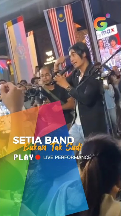 Setia Band - Bukanku Tak Sudi | Live Performance