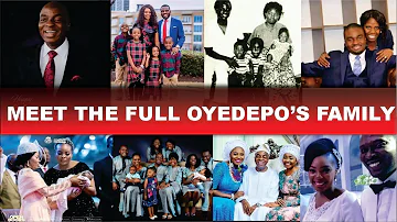 BISHOP DAVID OYEDEPO FULL FAMILY. MEET HIS FAMILY, WIFE (FAITH OYEDEPO) , CHILDREN