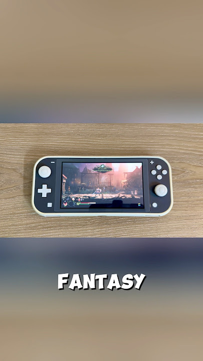 Mandragora: Whispers of the Witch Tree on Nintendo Switch Lite - Gameplay Review #gamingshorts #rpg