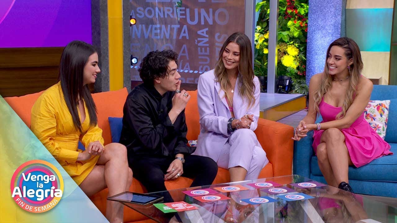 Matias Gruener nos habla de su vida amorosa en VLA. | Venga La Alegría