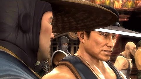 Chapter 11 - Kung Lao | Mortal Kombat 9 Story