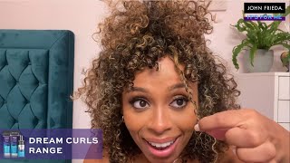 Keshia East Shows Us How To Style Her Dream Curls - John Frieda