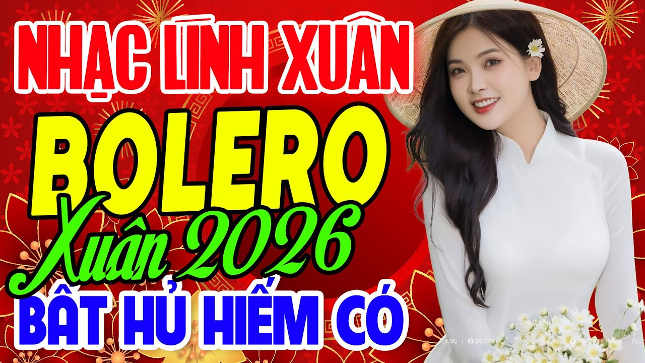 Nhạc Trữ Tình Mừng Xuân 2026 Hay Nhất Hiện Nay | LK Nhạc Vàng Tết Xưa TOÀN BÀI HAY Bất Hủ