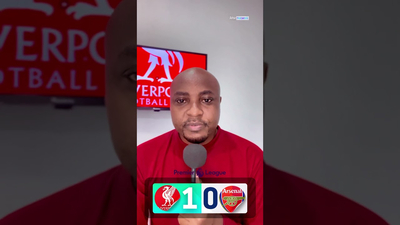 Liverpool 1-0 Arsenal| Premier league review. Dominik szobozlai star performance
