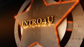 Бесплатное интро для видео в After Effects с плагином Element 3D