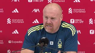 Pleased for the players - Dyche after Forest embarrass Liverpool