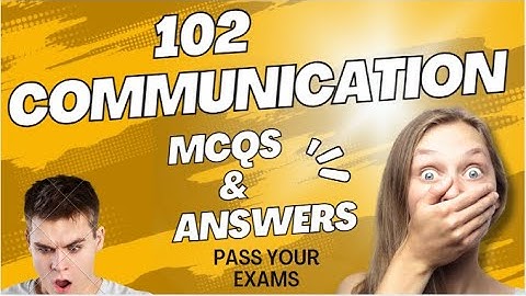 Communication Skills MCQs I Answers | Quick Revision