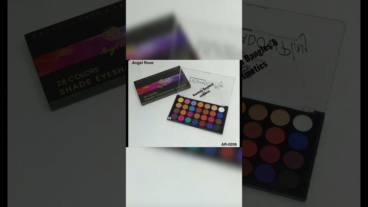 Angel Rose Eyeshadow Palette 