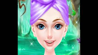 Girls games, princess fairy dress-up game screenshot 2