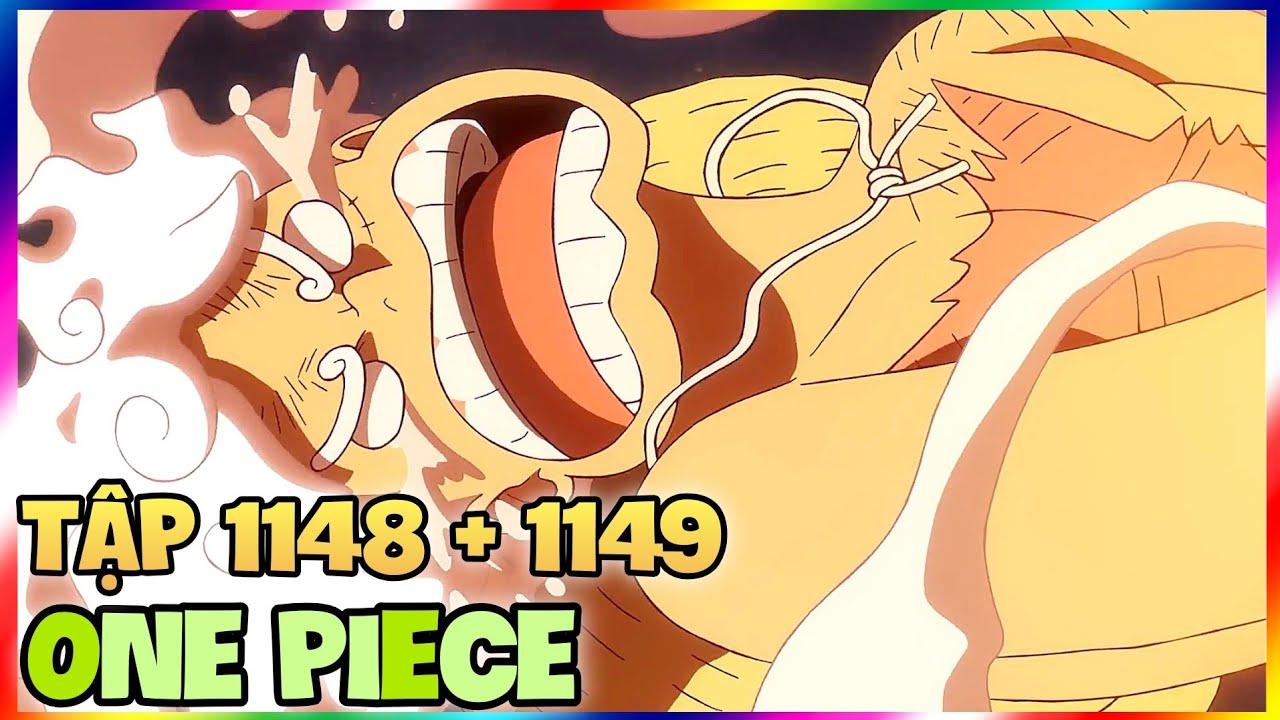 Review One Piece Tập 1148 + 1149 : Huyền Thoại JOYBOY | Luffy 1148 | Đảo Hải Tặc 1148 | Review Anime