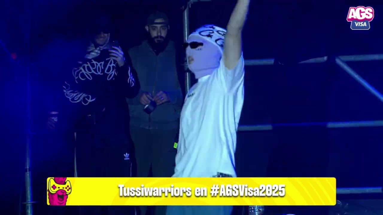 TUSSIWARRIORS - TODO MALDITO EN VIVO AGS