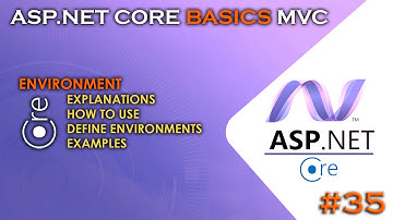 ASP.NET CORE BASICS - MVC | Environment #35