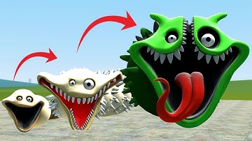 NEW EVOLUTION OF THE ROBLOX HUNGRY WORM PHASE 3 in Garry