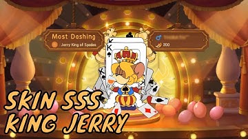Fighting King Jerry Skin SSS - Tom and Jerry Chase (S4) - Rank Mode