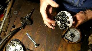 Lawn mower differential locking