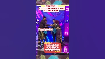 Momen lesti bertemu sang mantan pacar #shorts #lestikejora #rizkybillar