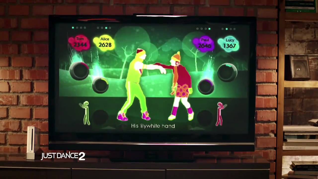 저스트 댄스 시리즈 - 나무위키