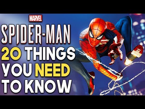 SPIDER-MAN PS4 - 20 HUGE Things You Should Know Before You BUY (PS4 Exclusive 2018)