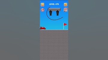 Draw Bridge Puzzle Draw Game Level-474 #shorts