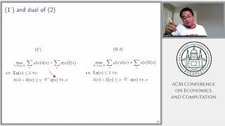 EC'21 Tutorial: Robust Auction Design (Part 4)