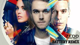 Zedd - Find You Dubstep REMIX (Battery Remix)