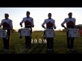 Timpview Drumline 2013 Drum Feature 2nd Half