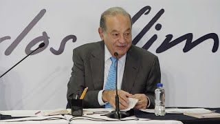 Conferencia de prensa del Ing. Carlos Slim Helú by carloslimvideoficial 3,905 views 4 years ago 31 minutes