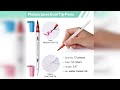 Overview: GO2CRAFT Accessories Bundle, 21Pcs Perfect Draw Then Cut Tools, Deep Cut Housing, Repl...
