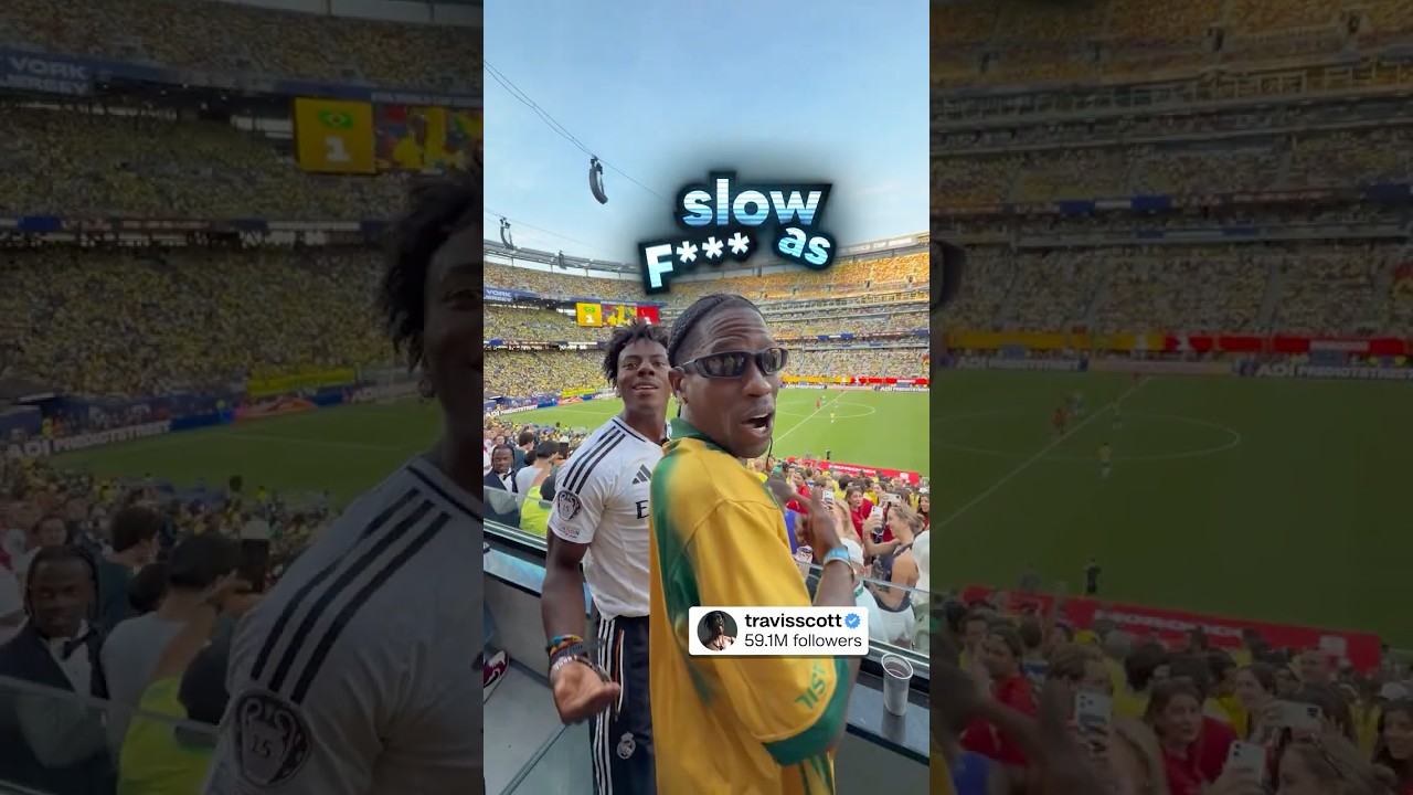 TRAVIS SCOTT CHALLENGED ME TO A REMATCH 🌵🏃