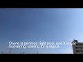 Warfare Anti Drone UAVs Powerful 110W Jammer with GO Home Option video demo test review
