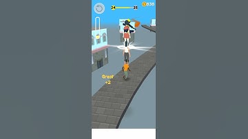 Tower run funny level 24 gameplay android/ios