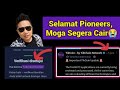 Akhirnya Semakin Dekat Cair Pioneers🤲🤑🚀