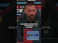Baldanzi convocato: ecco cosa ha detto De Rossi