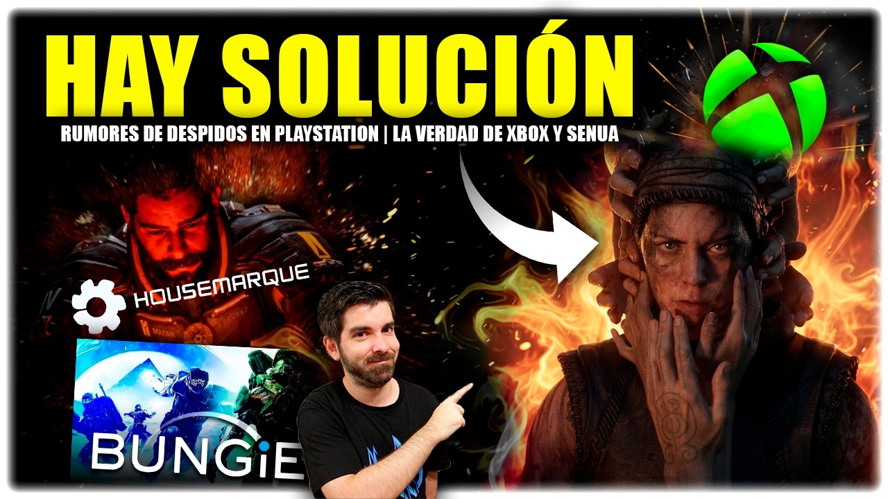 🎮 SOLUCIÓN de Xbox y DESMENTIDO OFICIAL | Bungie y Housemarque ¿Serán CERRADOS? | PS5 PC - Semons episode artwork