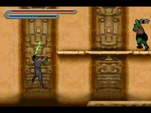 Прохождение GBA [012] Star Wars Trilogy - Apprentice of the Force (5/7)