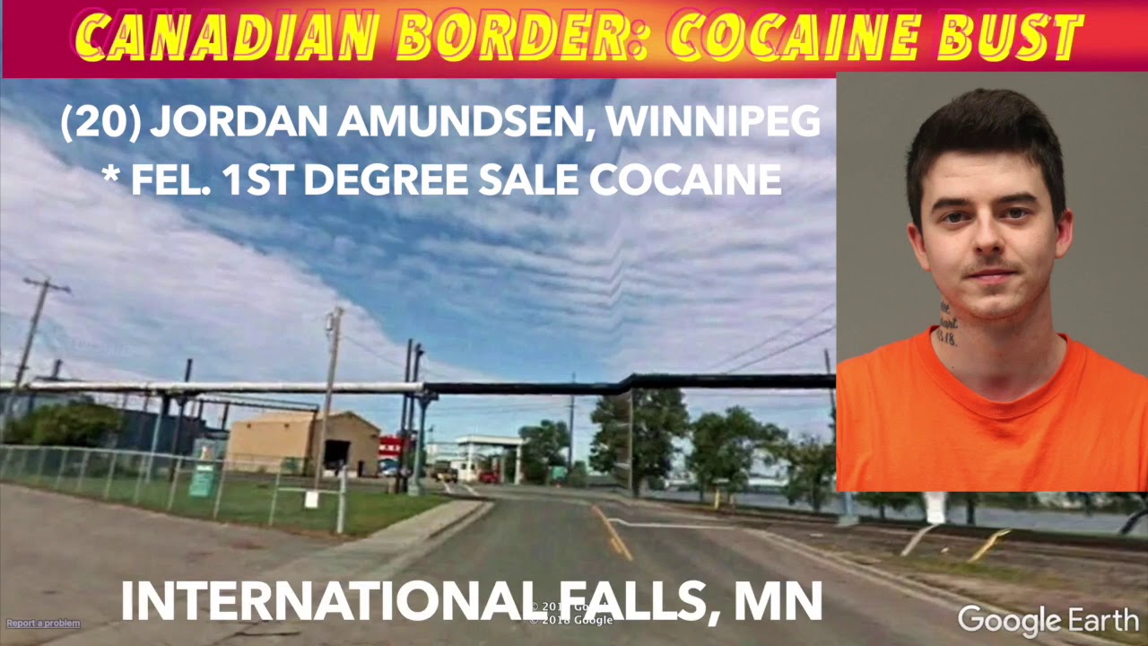 UPDATE: Winnipeg Man Charged In Canadian Border Cocaine Bust - YouTube