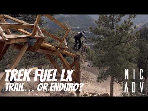 Trek Fuel LX Review — Slash-Like Capability, No High-Pivot?