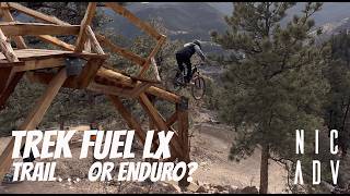 Trek Fuel Lx Review Slash-Like Capability, No High-Pivot?
