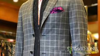 david jones sports jacket
