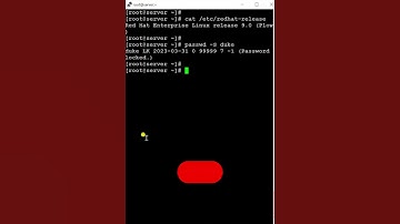 Change Password Status of a User in Linux | Passwd Command in Linux #linuxtraining #shorts #linux