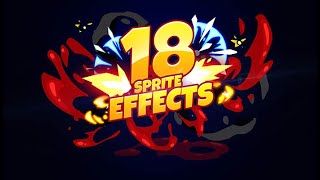18 sprite effects