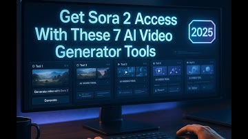 7 AI Video Generator Tools (with SORA 2) You Need to Try Now!