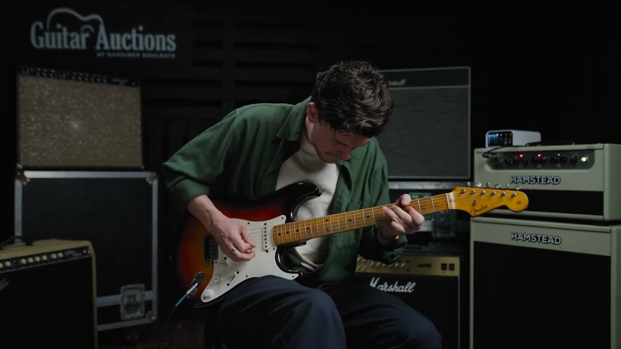 1959 Fender Stratocaster | June 2026 Gear Demo | Guitar Auctions