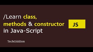 [JavaScript-T4] Learn class, methods & constructor in JS ? #javascript #learning #hindi