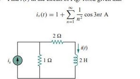 Find in the circuit of Fig. 16.62 given that