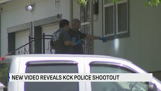 Video reveals new details about KCK police shootout